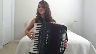 Accordion La Petite Valse French [upl. by Nafis]