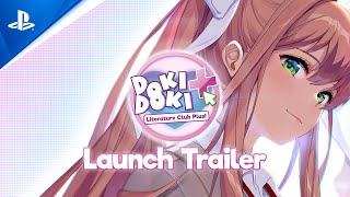 Doki Doki Literature Club Plus  Launch Trailer  PS5 PS4 [upl. by Leopoldine]