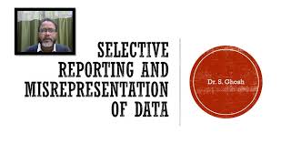 Selective Reporting and Misrepresentation of Data [upl. by Annyl]