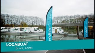 Service de location de bateaux sans permis  Base de Briare dans le Loiret  Locaboat [upl. by Stu]