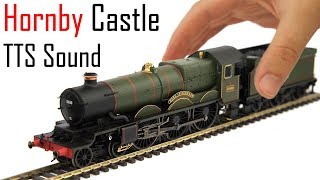 Unboxing the Hornby Castle Class with TTS Sound [upl. by Rocky204]