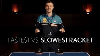 Fastest vs Slowest Racket [upl. by Sufur158]