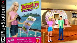 Detective Barbie The Mystery Cruise 13 PS1 Longplay [upl. by Adolpho]