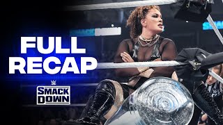 Full SmackDown highlights Aug 30 2024 [upl. by Nebra]