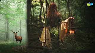 Enchanted Celtic Music  432Hz Nature Music  Magical Forest Sounds [upl. by Oreste]