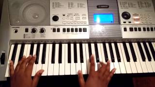 How to play GODS GOT A BLESSING NORMAN HUTCHINS ON PIANO [upl. by Baumbaugh]