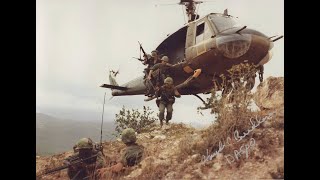 Combat Footage Air Assault Vietnam [upl. by Lebasiram]