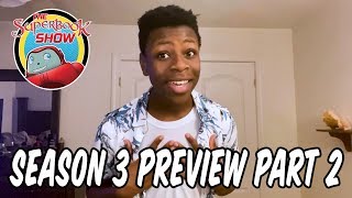 Season 3 Preview Part 2  The Superbook Show [upl. by Airrej]