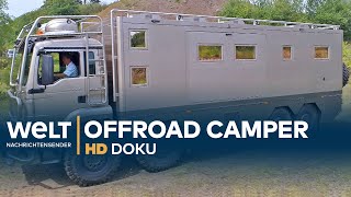 Offroad Reisemobile  Die Monster unter den Wohnmobilen  HD Doku [upl. by Hctub]