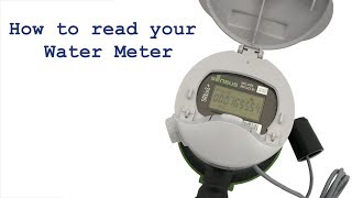 How to Read Your Water Meter [upl. by Zere]