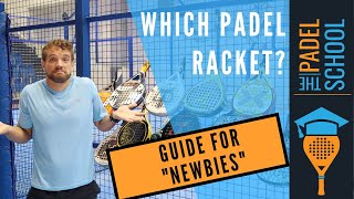 How to Choose a Padel Racket [upl. by Ahtrim764]