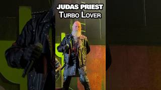 Judas Priest  Turbo Lover LIVE [upl. by Bonar]