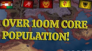 All 100M Formable Nations in HOI4 [upl. by Nrubua]