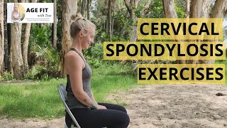 Cervical Spondylosis Exercises [upl. by Oria]