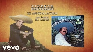 Vicente Fernández  El Adiós a la Vida Cover Audio [upl. by Micaela]