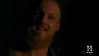 Vikings  Love Scene Between Björn amp Gunnhild Season 5B Official Scene 5x17 HD [upl. by Atihcnoc]