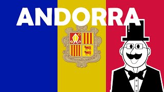 A Super Quick History of Andorra [upl. by Adnilemre]