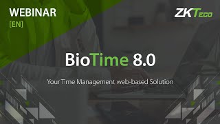 BioTime 80  Webinar amp Online Training [upl. by Dunc]