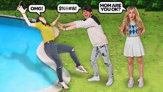 BEING MEAN To My GIRLFRIENDS MOM To See How She Reacts epic prank Jentzen Ramirez [upl. by Agiaf]