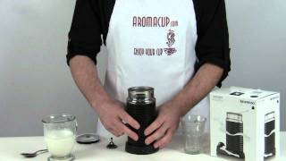 Nespresso Aeroccino 3 Milk Frother Review [upl. by Aneed]