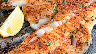 Oven Baked Cod Fish Fillets  How to make Cod Fish  Lets Eat Cuisine [upl. by Martz]