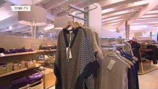 Green fashion goes mainstream  Video of the day [upl. by Jehiah]