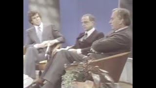 Gore Vidal amp Roy Cohn Classic Interview [upl. by Camfort]