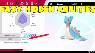 How to get EASY HIDDEN ABILITY Pokemon in SwordShield [upl. by Oletta]