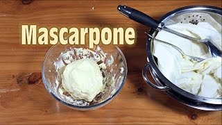 How to make Mascarpone [upl. by Otis]