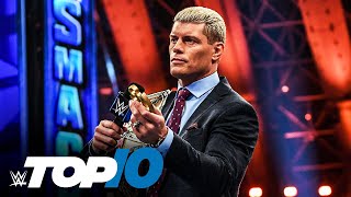 Top 10 Friday Night SmackDown moments WWE Top 10 May 24 2024 [upl. by Tomkins514]