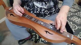 Westphalia Waltz on Mountain Dulcimer [upl. by Nerhe]