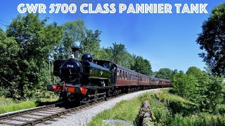 Great Western 57XX Pannier Tanks [upl. by Aremat]