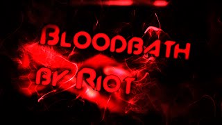 Geometry Dash 113  Bloodbath Complete [upl. by Burkitt555]