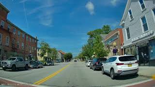 Driving through Goshen NY [upl. by Areip]