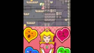 Super Princess Peach  World 3 Shriek Mansion [upl. by Zoeller]