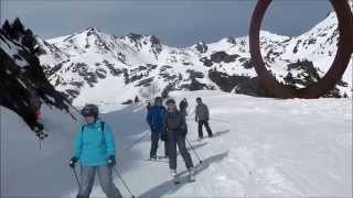 Tour of Andorra Ski Resorts [upl. by Gronseth726]