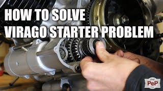 Installing Virago starter mechanism [upl. by Sukey763]