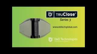 Tru Close Series 3 Self Closing Gate Hinges [upl. by Eelydnarb]