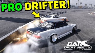 I Met a PRO Drifter in CarX Drift Racing Online [upl. by Etnor]