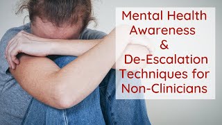 Mental Health Awareness and DeEscalation PACER Integrative Behavioral Health [upl. by Annahaj]