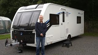 Caravan Review Lunar Clubman SR [upl. by Olyhs]