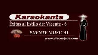 Vicente Fernandez El palenque karaoke K 2 [upl. by Eugenie121]