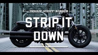 Introducing Indian Scout Bobber  Indian Motorcycle [upl. by Rednasxela748]