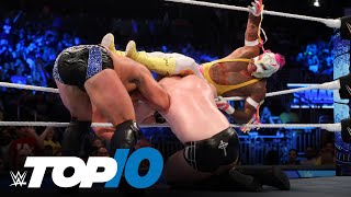 Top 10 Friday Night SmackDown moments WWE Top 10 July 21 2023 [upl. by Birecree]