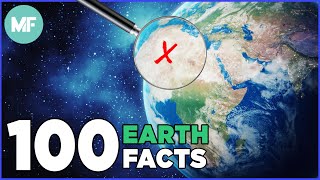 100 Facts About Earth [upl. by Kenweigh253]