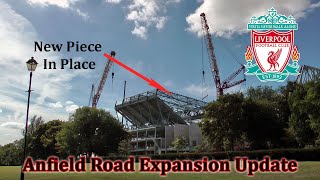 Anfield Road Expansion Latest Update [upl. by Ahto]