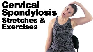 Cervical Spondylosis Stretches amp Exercises  Ask Doctor Jo [upl. by Simons]