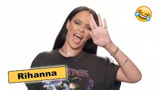 Rihanna Funny Moments [upl. by Ecerehs227]