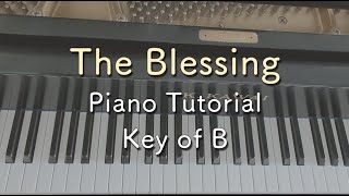 The Blessing EASY Piano Tutorial  Chord Chart  Elevation Worship Kari Jobe Cody Carnes [upl. by Oryaj]