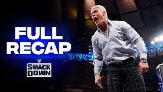 Full SmackDown highlights June 28 2024 [upl. by Iolanthe]